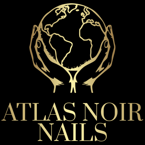 Atlas Noir Nails Logo